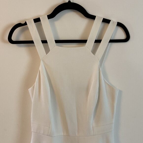 French‎ Connection White Minidress - Size 6 - Picture 3 of 8